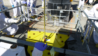 Hanford Tank Dome Concrete Cutting System
